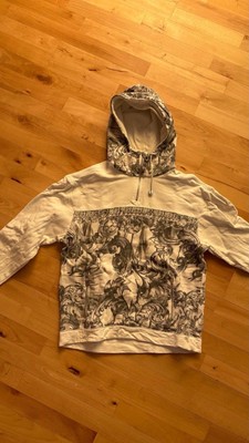 VERSACE COLLECTION Kapuzenpulli Gr. L - original [Herren | Weiß]