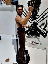 Hot toy the wolverine mms220 Battle with world box body battle custom 1/6 no dx