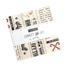 Emmitt And Ivy By Sweetwater For Moda - Charm Pack