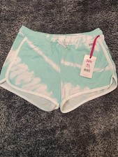 Justice Girl  s Tie Dye Shorts, XL, 14/16, NEW