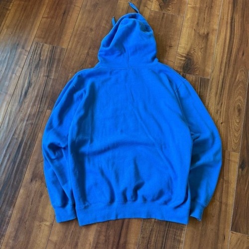 UCLA Bruins Blue Yellow Fleece Lined Logo Hoodie Mens Medium Los Angeles - Picture 5 of 8