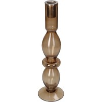 KerzenstäNder Lbh 8.90X8.90X30 Cm Braun