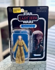 Kenner The Vintage Collection Star Wars Supreme Leader Snoke The Last Jedi NEW