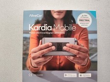 AliveCor AC-009 KardiaMobile Wireless Personal EKG Monitor Black New