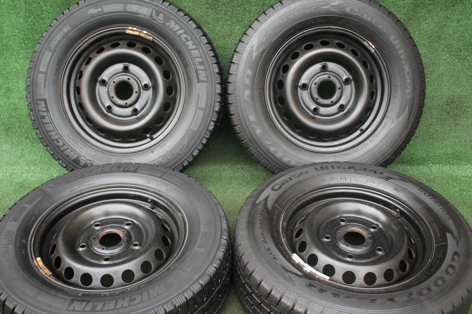 Ford Transit Custom BK21-1007-DA Winterräder 235/65 R16C -7,8mm-8.8mm - Bild 2 von 4