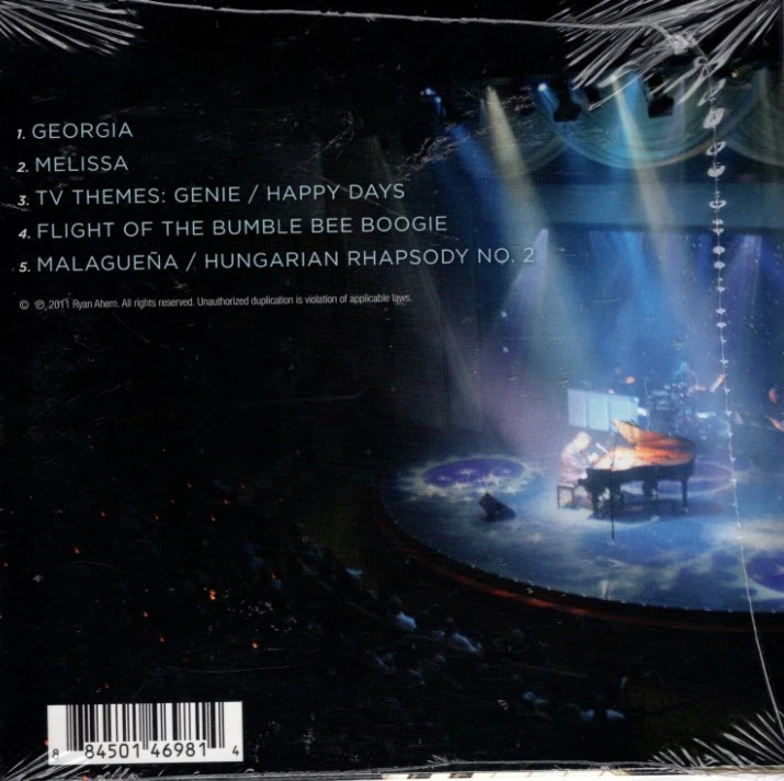 Bonus Show Album by Ryan Ahern (CD, 2011) NEW SEALED - Image 2 of 2