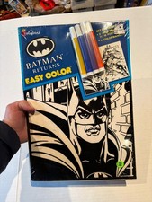 VINTAGE 1990s Colorforms BATMAN RETURNS Easy Color Set SEALED Drawing Pad