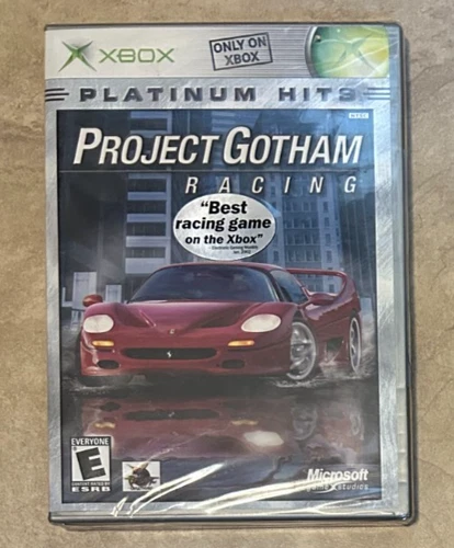 Project Gotham Racing Original Xbox NEW factory sealed