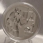 2oz .999 Silver Egyptian Gods Series "Anubis" Ultra High Relief Round [LP]