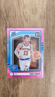 2024-25 NBA Donruss Optic Tyler Kolek RC Pink Glitter /275 #257