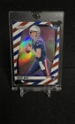 2024 Panini Prizm Rookies Drake Maye #329 Red White Blue Prizm (RC)