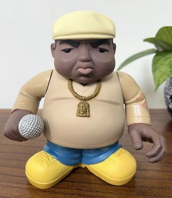 FUNKO NOTORIOUS BIG Biggie Smalls Figure Christopher Wallace Urban Vinyl 2011