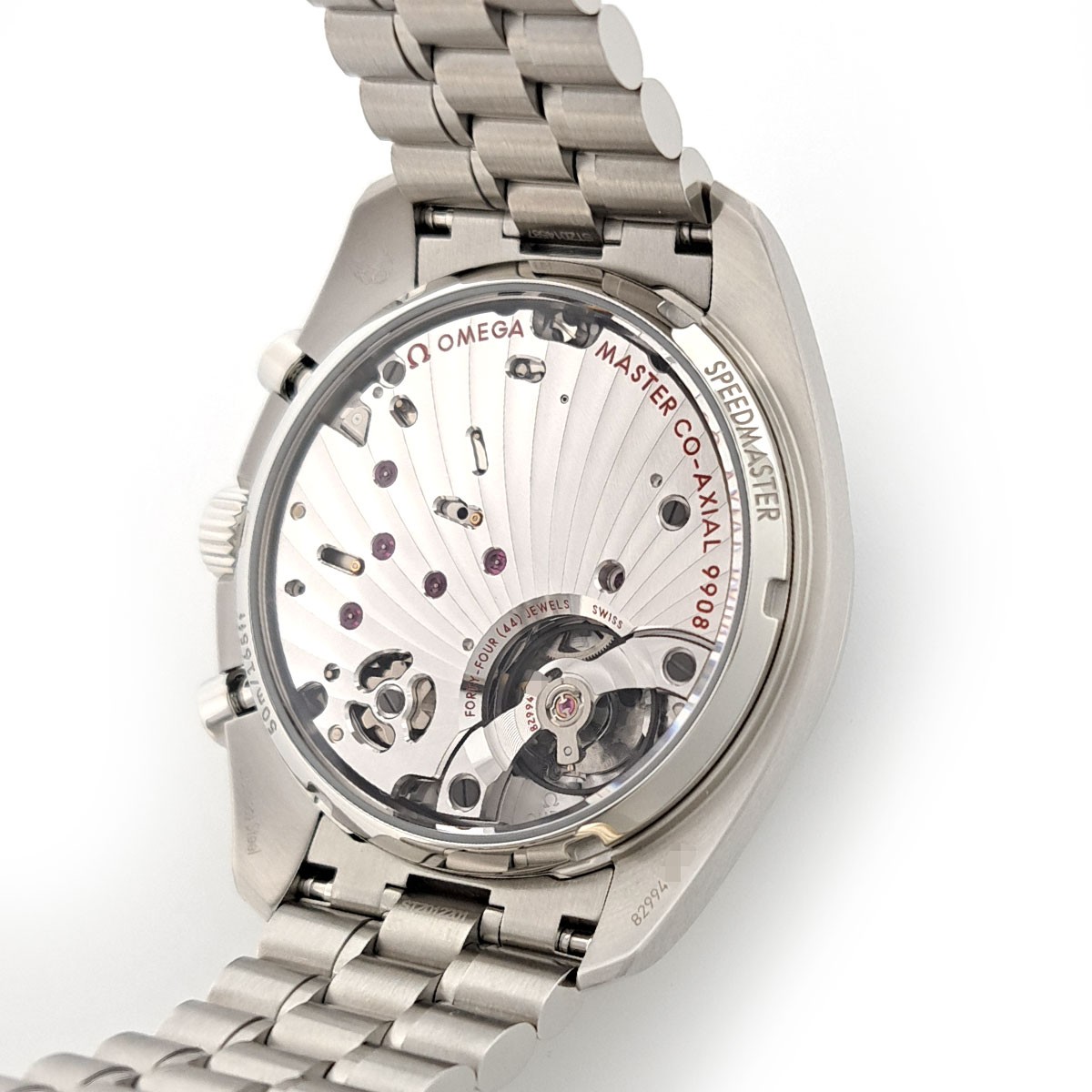 OMEGA 329.30.43.51.03.001 Speedmaster Chronoscope Manual Stainless steel image 5