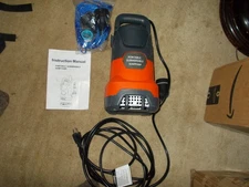 Sump Pump 1HP 4500 GPH Submersible Water Pump Portable Transfer Water Pump Ut...