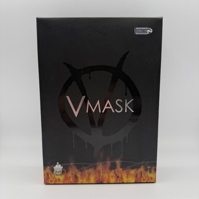 Bullet Head V Mask 1/12 Scale Action Figure US SELLER V For Vendetta