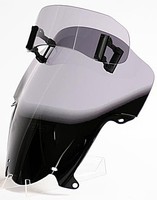 MRA Vario Tourenscheibe Rauchgrau Passend FüR Suzuki GSX 650 F / GSX 1250 2010-