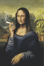 Poster Studio B - Mona Lisa Joint 24x36" NEW Wall Art CJ3305