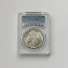 1891 Morgan Dollar PCGS MS62 San Francisco Silver $1 Coin Business Strike