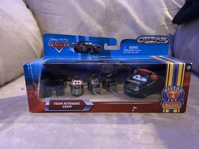 GRAIL: Disney Pixar Cars Team Nitroade Crew Piston Cup Night Chief
