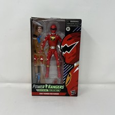 Power Rangers Lightning Dino Thunder Red Ranger Spectrum Action Figure New