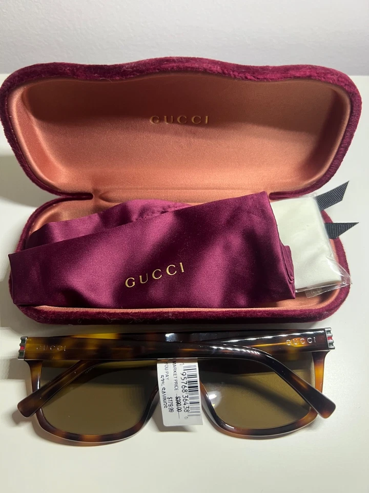 Gafas de sol Gucci Havana gg0450s Foto 2 de 4