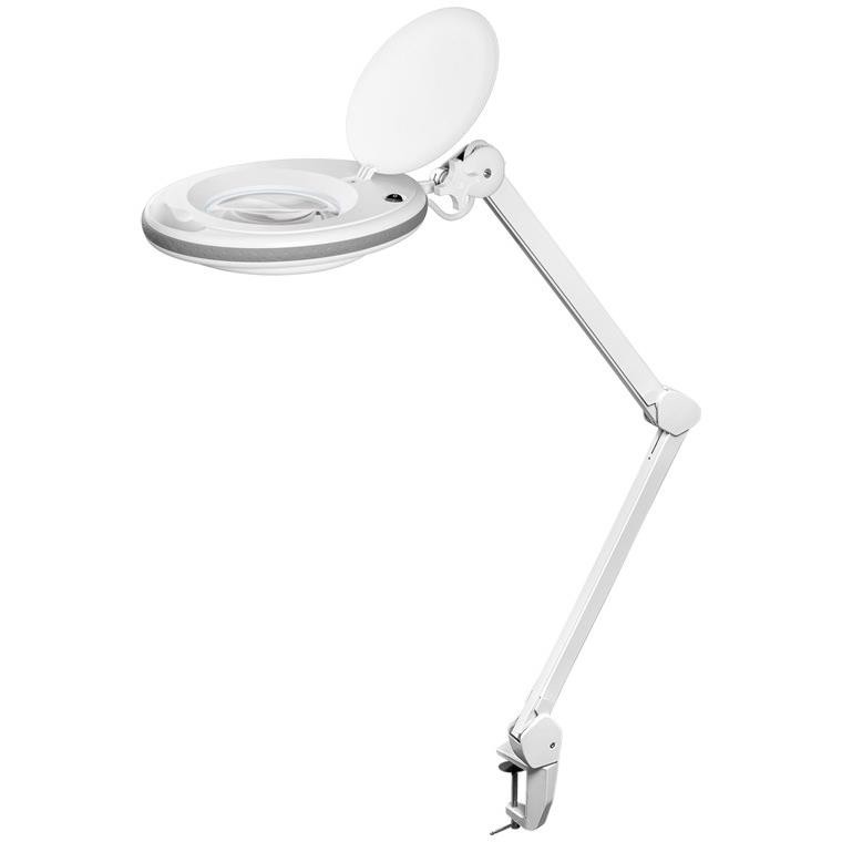 Lampe loupe articulée Goobay 60360 de 650 lumens contre la fatigue oculaire