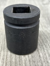 Snap On IM322 SAE 1" Impact Socket 6pt 3/4" Black Oxide