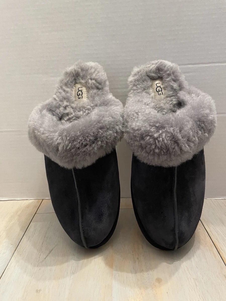 UGG Scuffette Gray Slippers for Women for sale | eBay display picture 2