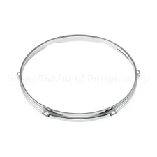 Cardinal Percussion 1.6mm Triple-Flanged Snare Side Drum Hoop 14" 6-Hole