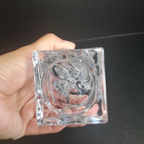 Mikasa Glass Angel Harp Full Lead Crystal Germany Herald Collection 8.5" Heavy - Picture 7 of 8
