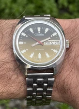 ussr soviet Vintage Watch SLAVA 2428 - 26 JEWELS