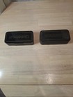 Vintage Nähmaschinenaufsätze & Nähfüße - 2 Metallkoffer Posten - wie besehen