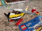Lego 60250 Mail Plane Set Complete w/ Minifigure & Instructions Manual  — photo 3