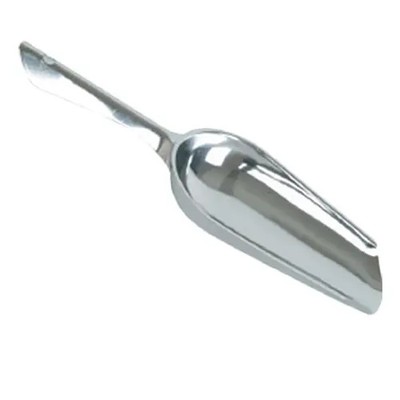 Thunder Group SLHO030 4 oz Stainless Steel Scoop w/ Tapered Base