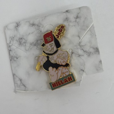 Joco Hillah Shriners Medford, Oregon Gold Tone Hat Lapel Tie Pin Collectible