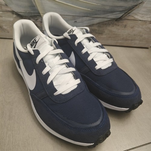 Nike WAFFLE NAV Men's Midnight Navy FJ4195-400 Running Sneakers Shoes Size 10 - Picture 3 of 9