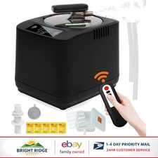 Portable Sauna Steamer Machine with Remote Control and 1200W Power Output