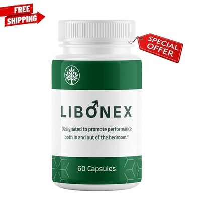 Libonex Male Health ED Pills to Boost Performance Stamina & Endurance 60ct
