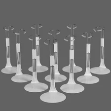 10 Pcs Doll Stand - Action Figure Stands with Expandable Waist Wire for 8"-14" D