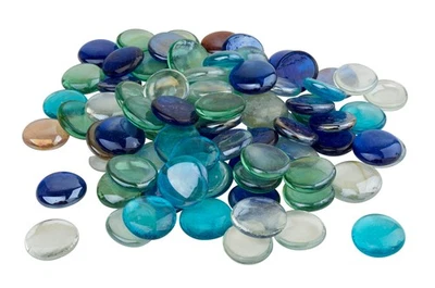 VBS XXL Glas Muggelsteine Bunt