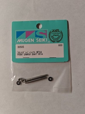 NEW ORIGINAL in Package MUGEN SEIKI MTX4 MTX-4 D0505 FRONT DAMPER SHAFT