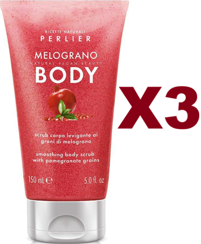 Perlier Melograno Scrub Corpo Levigante 150 Ml - Immagine 3