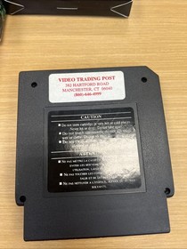 Trolls On Treasure Island (Nintendo NES) Complete CIB No Troll