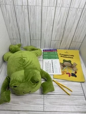 Kiwi Co Froggie Lab Dissection 16” Frog Plush W/Internal Organs Educational READ