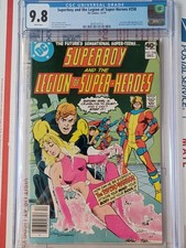 SUPERBOY LEGION OF SUPER HEROES 258 9.8 RARE 46 YRS OLD ONLY 7 EXIST IN 9.8