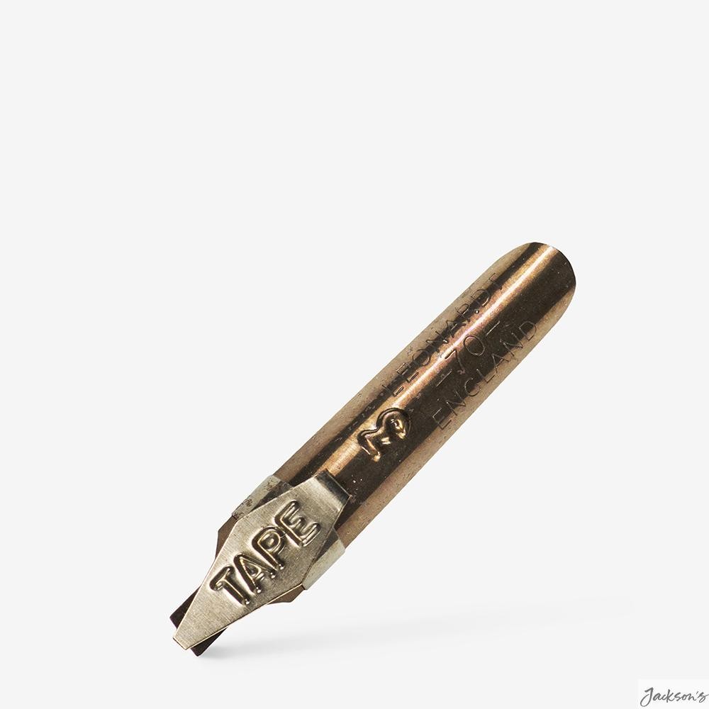 Manuscript Calligraphy Nib Ornamental Pen Polished Size 3 For Stencil Lettering