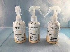 FoxyBae Cool AF Heat Protectant Spray + Biotin, 3 Pack, 8 oz Each, EXP 6/26