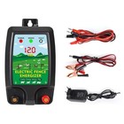 Weidezaungerät 12Volt Elektrozaungerät 12V 5km Elektrozaun Weidegerät 1,5Joule