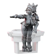 GREATER GOOD TANK COMMANDER (PIN-UP)