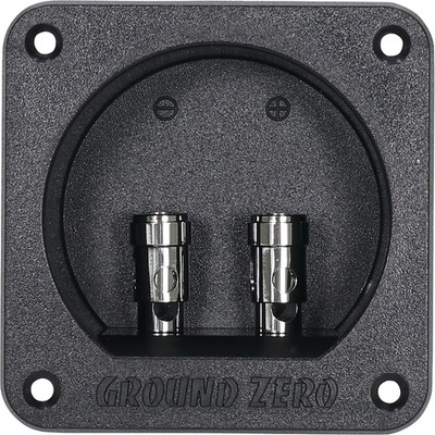 Ground Zero GZST 2B 2S - Anschluss Terminal Subwoofer Lautsprecher GZ Speaker